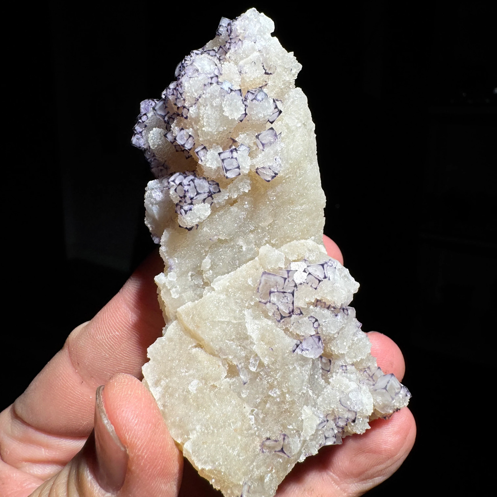 Fluorite from Qinglong Mine, Guizhou, China - 9.4 x 5.1 x 3.0 cm