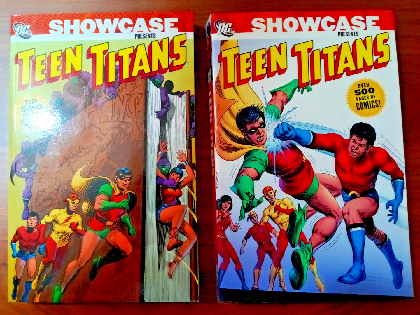 DC Comics Showcase Presents Teen Titans Volumes 1 and 2 TPB Graphic Novel 