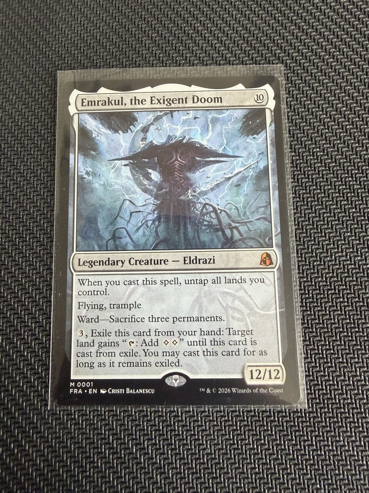 Emrakul The Exigent Doom Magic The Gathering Non Foil