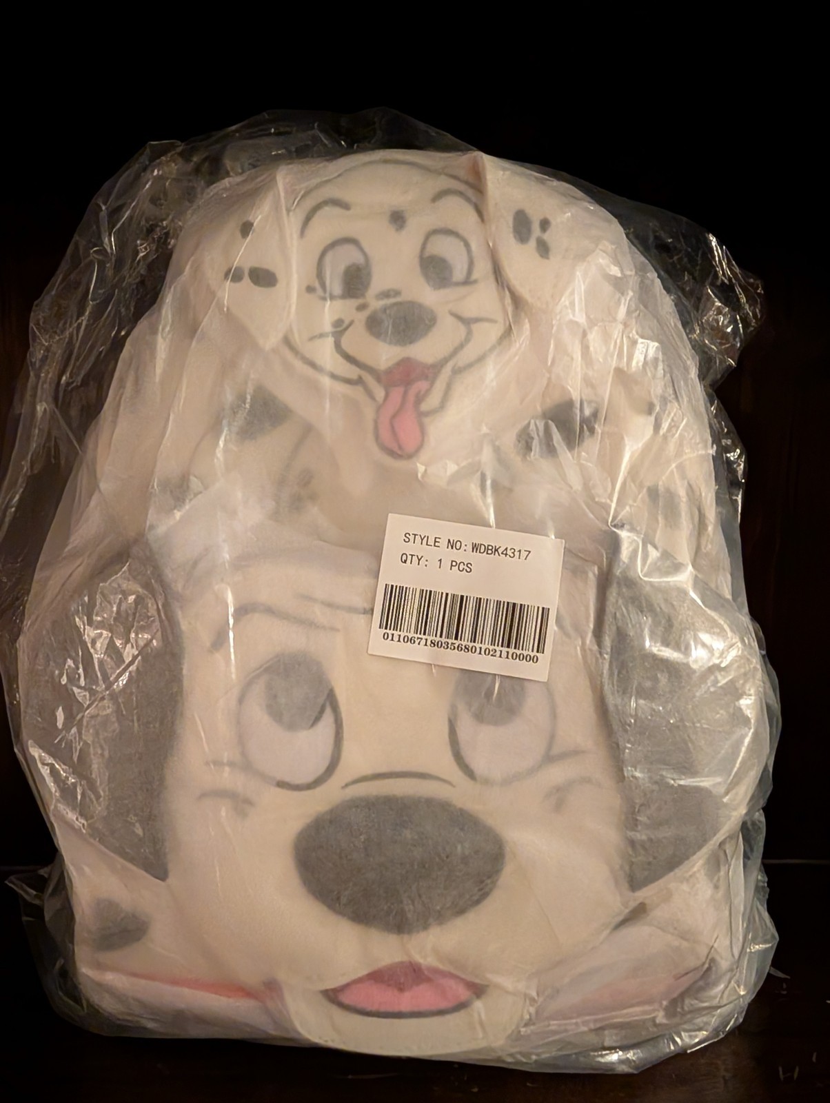 Loungefly Disney 101 Dalmatians Pongo & Freckles Mini Backpack Hardtag NWT CUTE