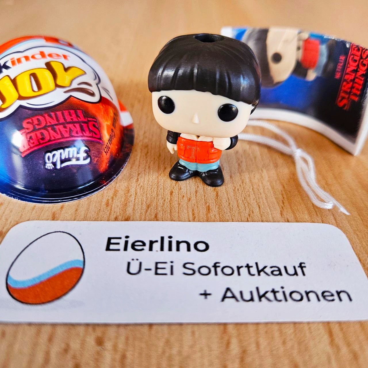 YOUR CHOICE : SELECT FROM all 24 Stranger Things KINDER JOY Figures NEW