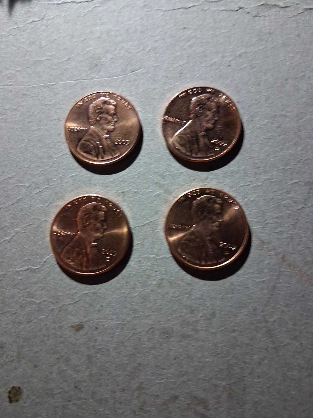 2009 rare Penny\'s 