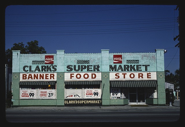Photo:Clark\'s Super Market, Jacksonville, Florida