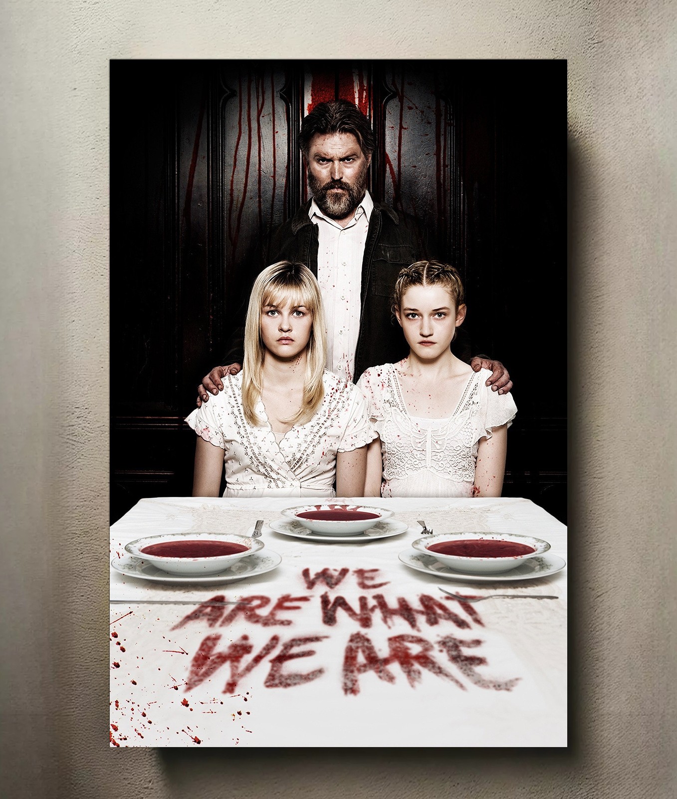 We Are What We Are 8x12 Metal Movie Poster Sign