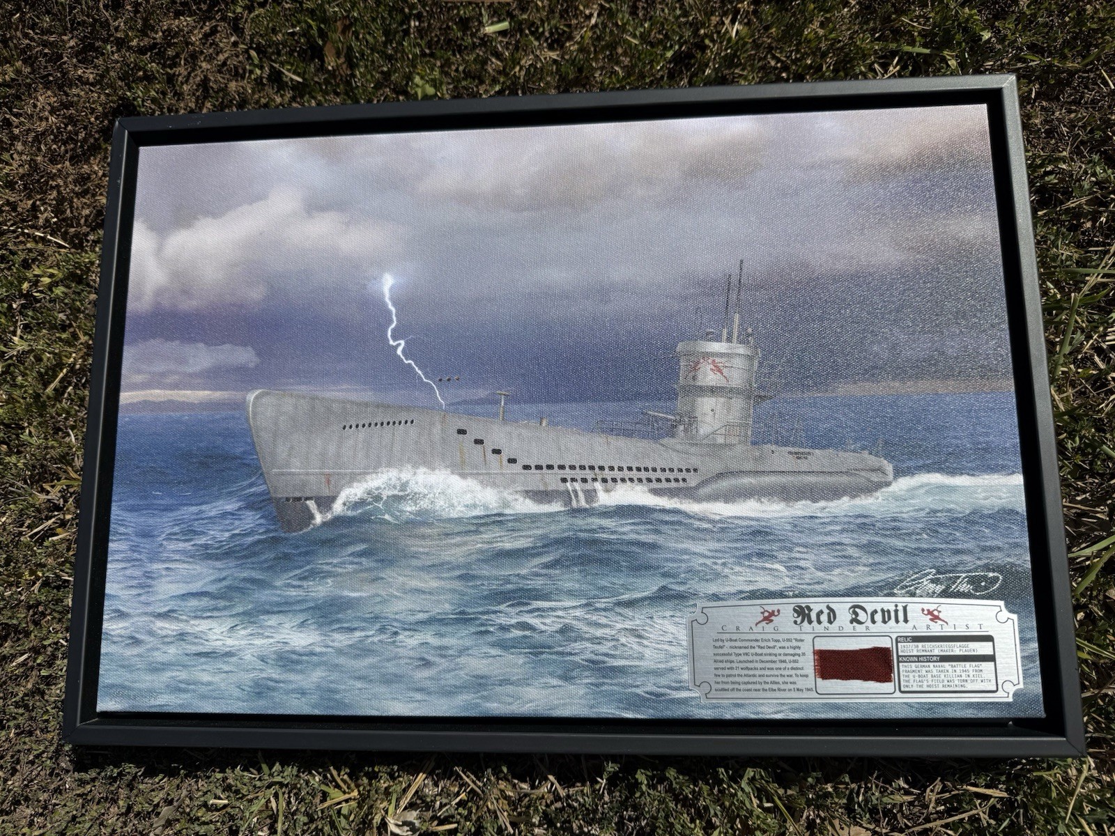 Type VII U-Boat Submarine Red Devil - 30