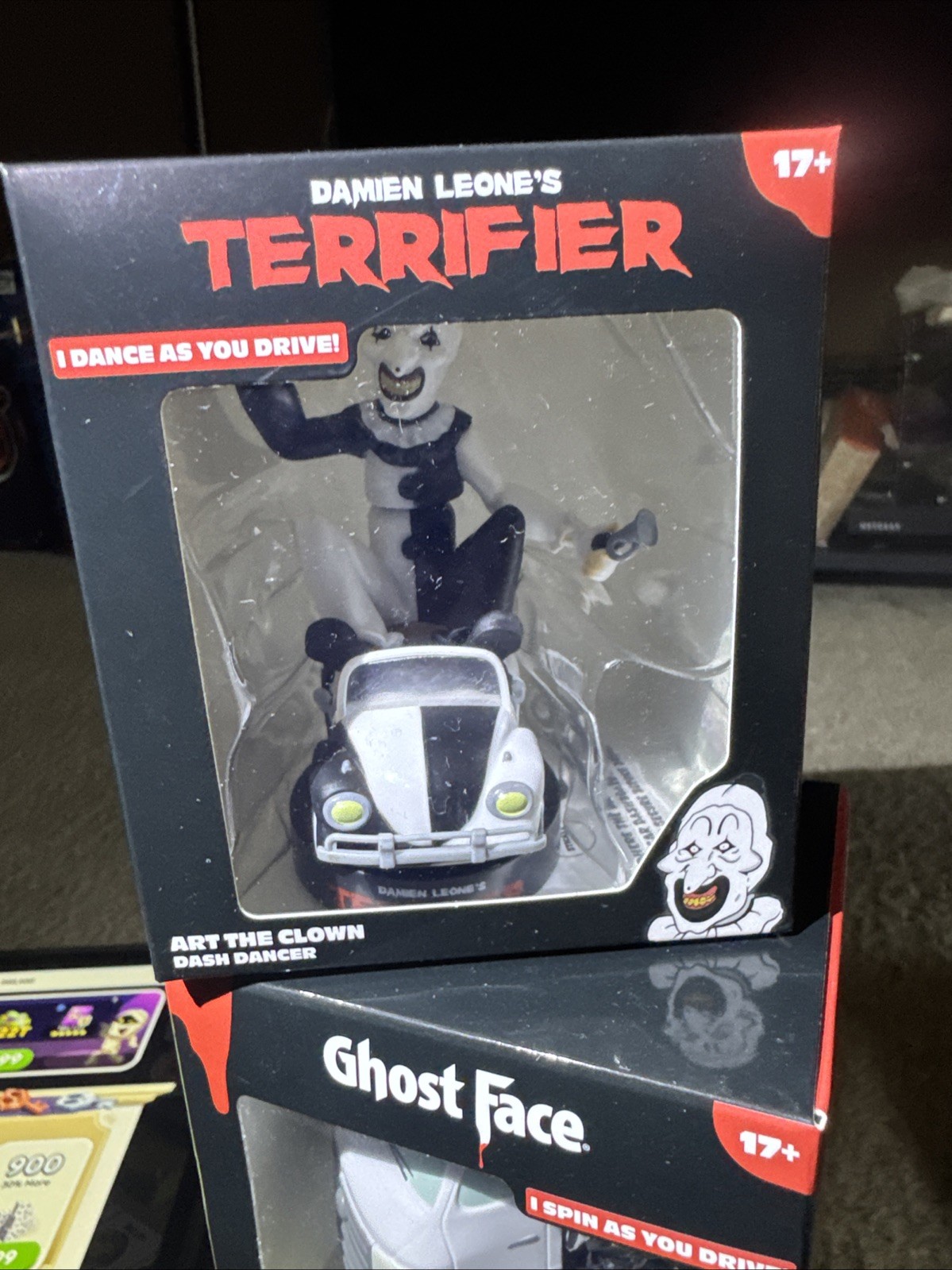 SURREAL ENTERTAINMENT x TERRIFIER | Dash Dancer-ART THE CLOWN IN VW | SHIPS FAST