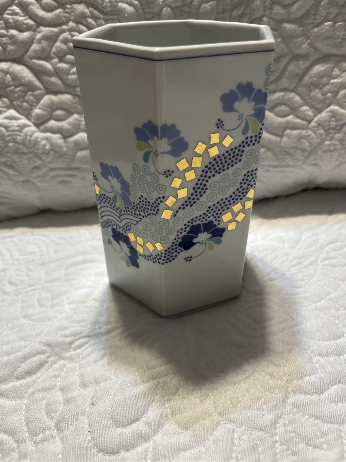 Vintage Royal Copenhagen 6” Prisme Candle Holder.  Danisco Ingredients  - Promo