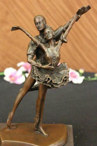 Lovers Ballet Dancers Lovers Wedding Gift Classic Elegant Bronze Statue Art Love
