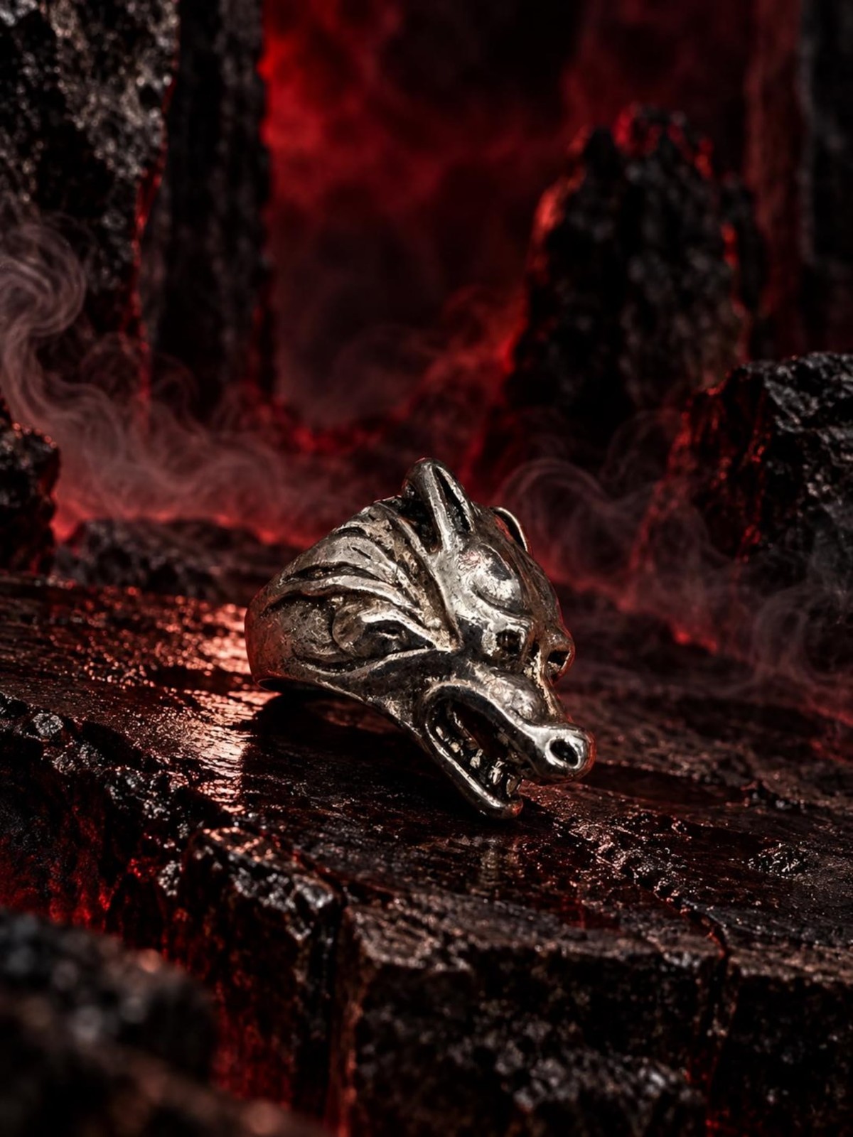 MOST Power queen succubus Silver Ring A+++ very rare Blessed Hurry