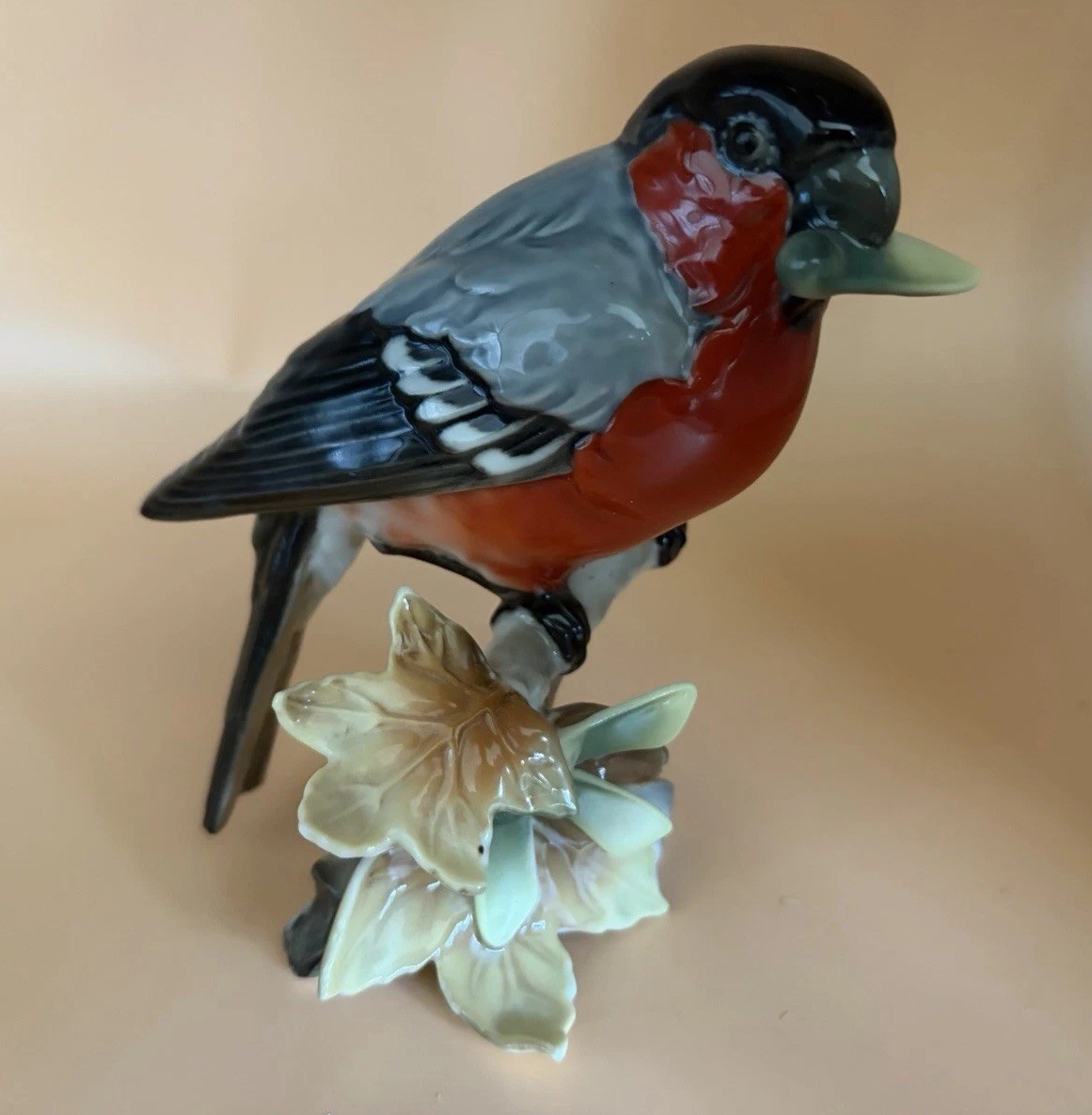Vintage 1970 Hutschenreuther Porcelain Bird - Gunther Granget Birds