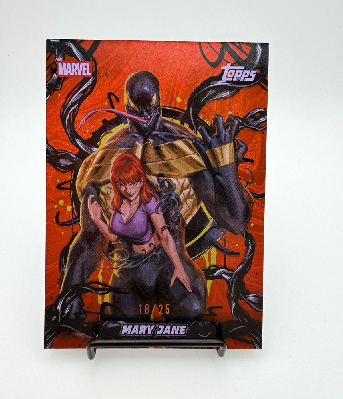 Topps 2026 Topps Mint Marvel Symbiote Takeover Mary Jane MS-26 18/25