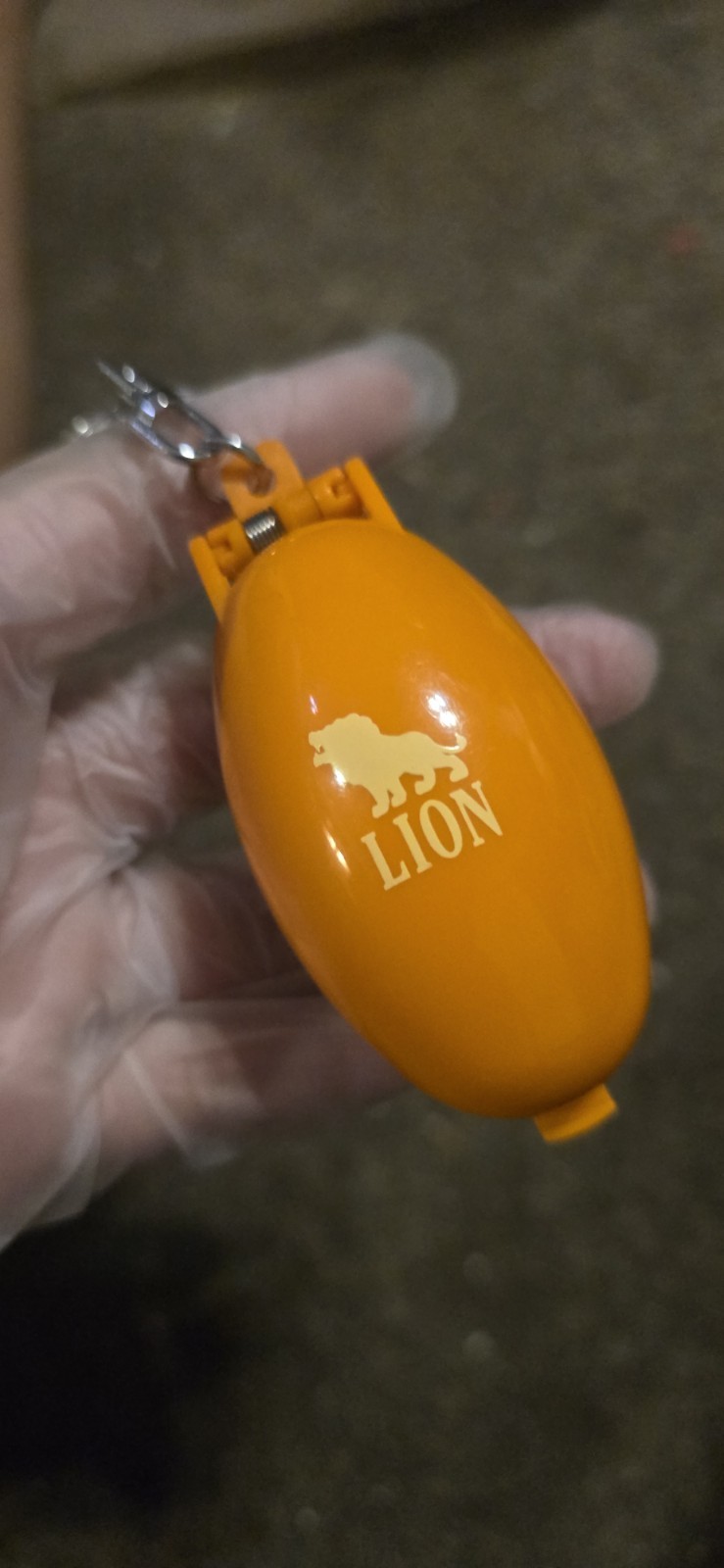 Rare Takara 1993 pocket critters keychain Works, Great Condition