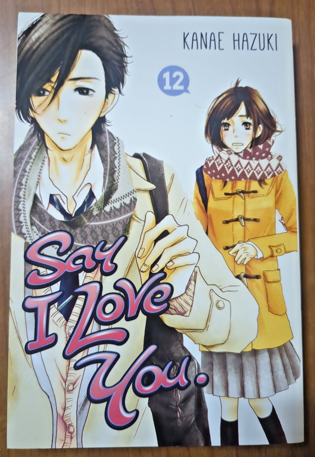 Say I Love You. Vol 12 English Manga Volume Kanae Hazuki