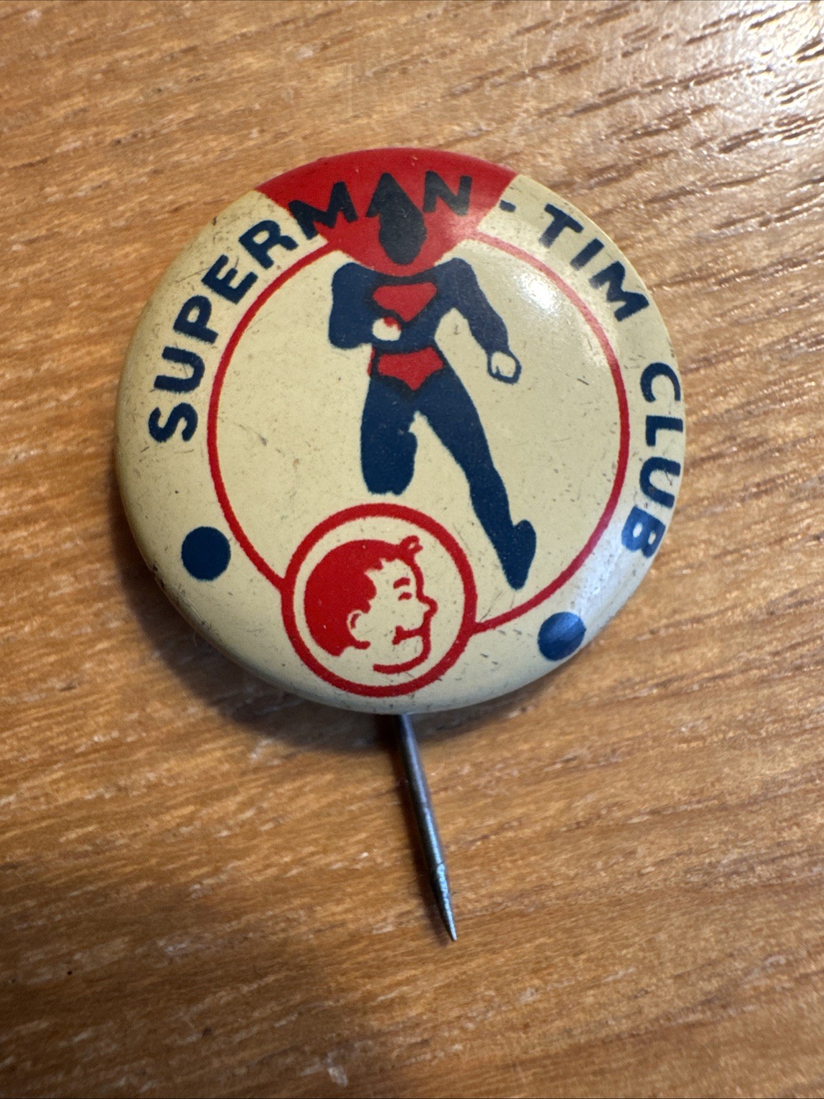 1940\'s SUPERMAN-TIM CLUB \