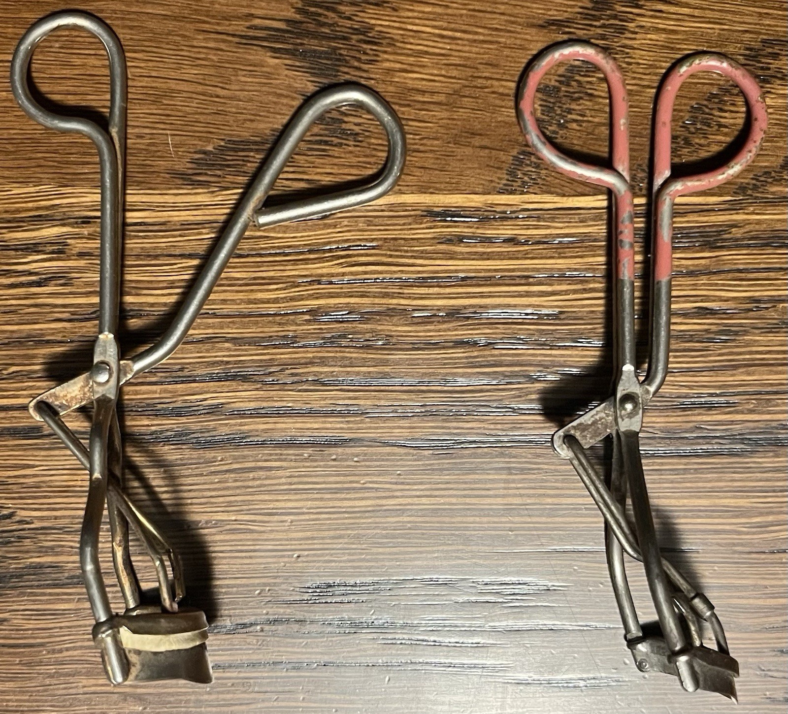 Vintage Kurlash Eyelash Curlers Lot of 2