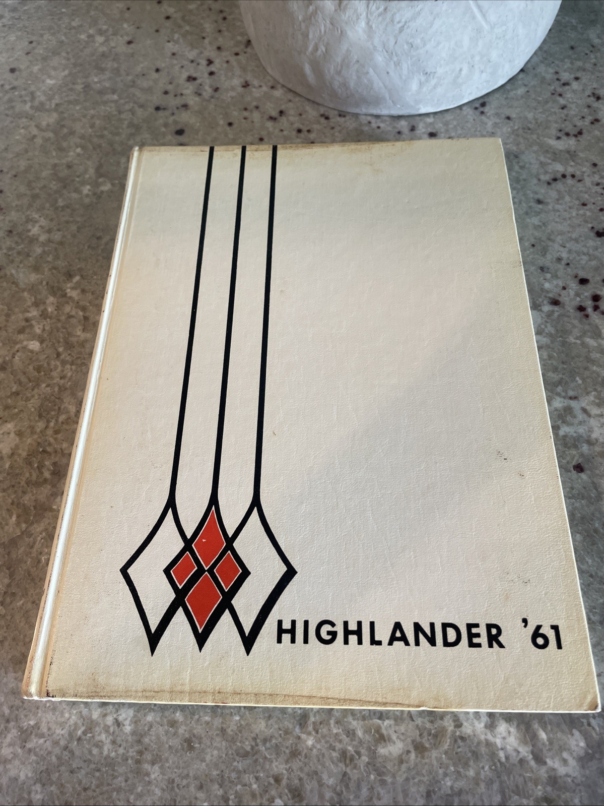 1961 Lakeland High School Yearbook The Highlander Lakeland, FL