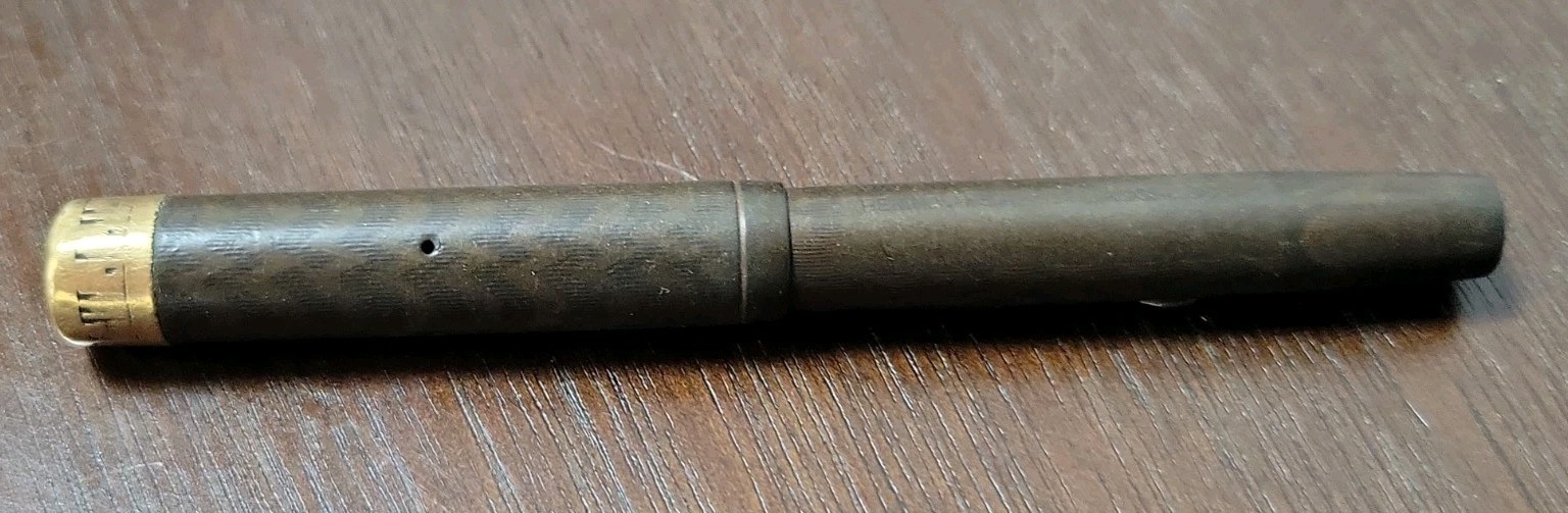 Ca. 1920s Waterman 0952 1/2 V. Fountain Pen Antique Ideal Nib