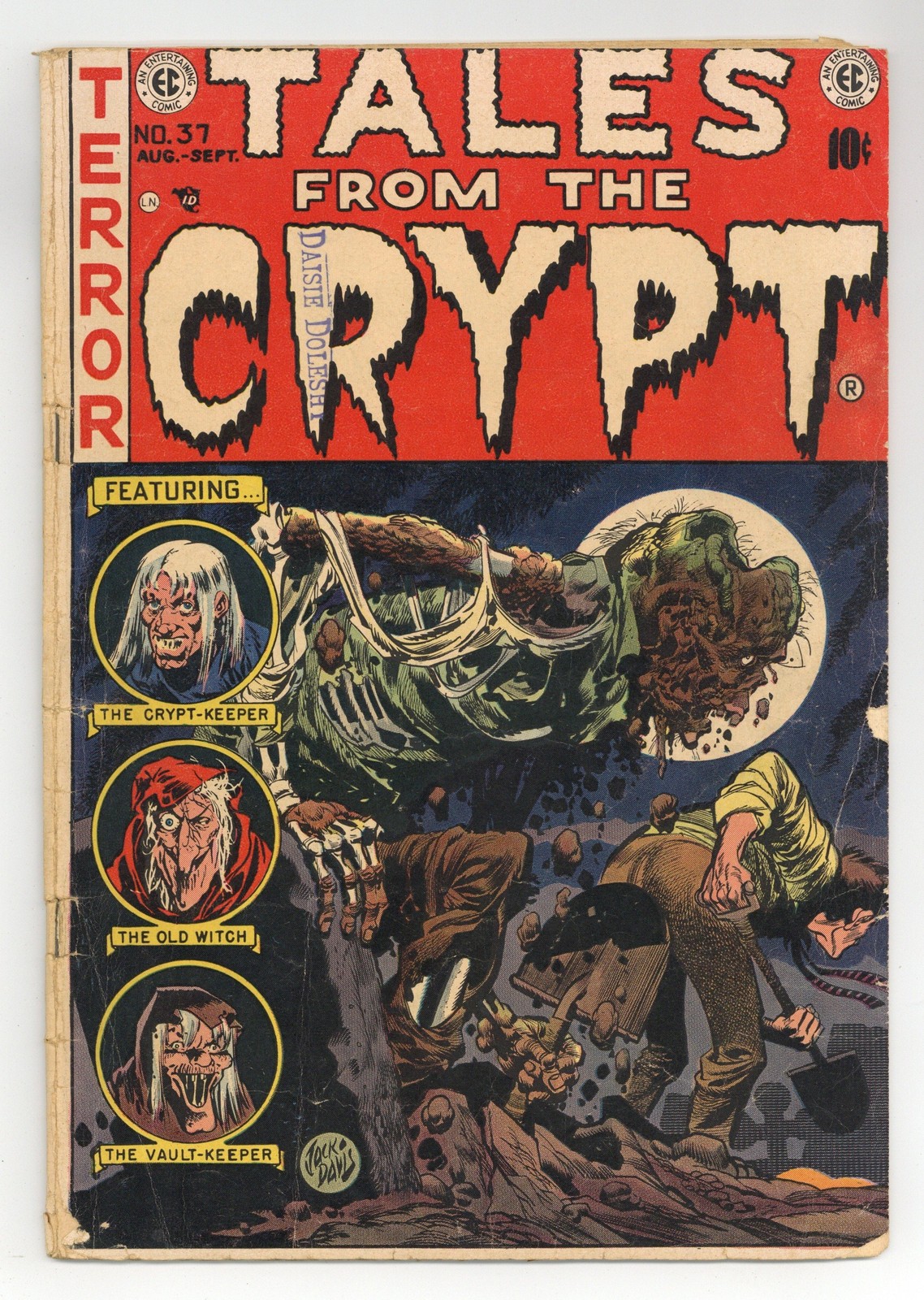 Tales from the Crypt #37 GD- 1.8 1953