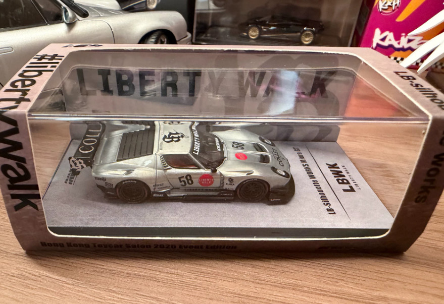 INNO64 1/64 LB-Silhouette Works Miura GT HKToyCarSalon 2026 Chase