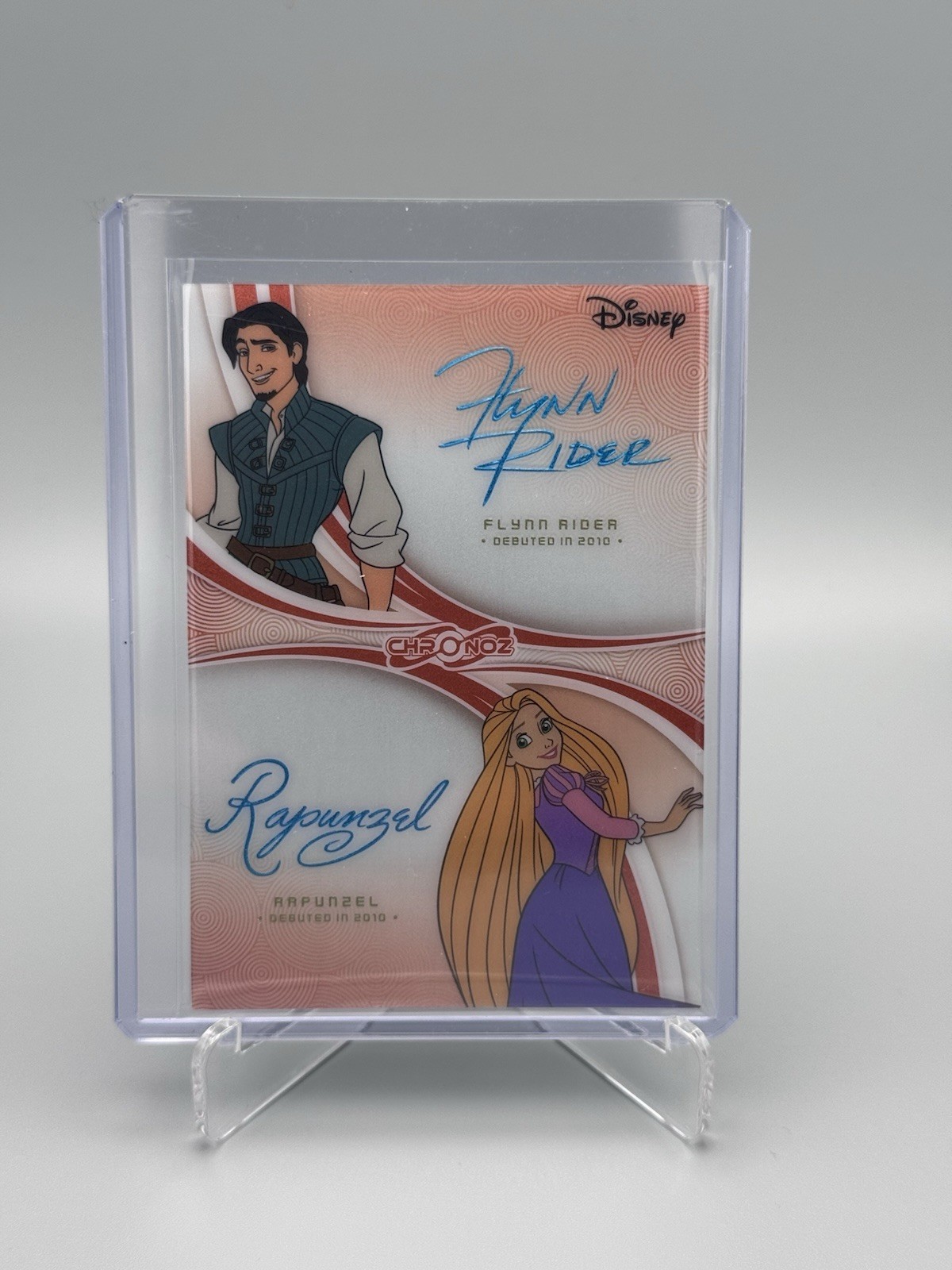 2026 ChronoZ Disney Legacy Tangled Rapunzel Flynn Double Script Art Orange 06/30