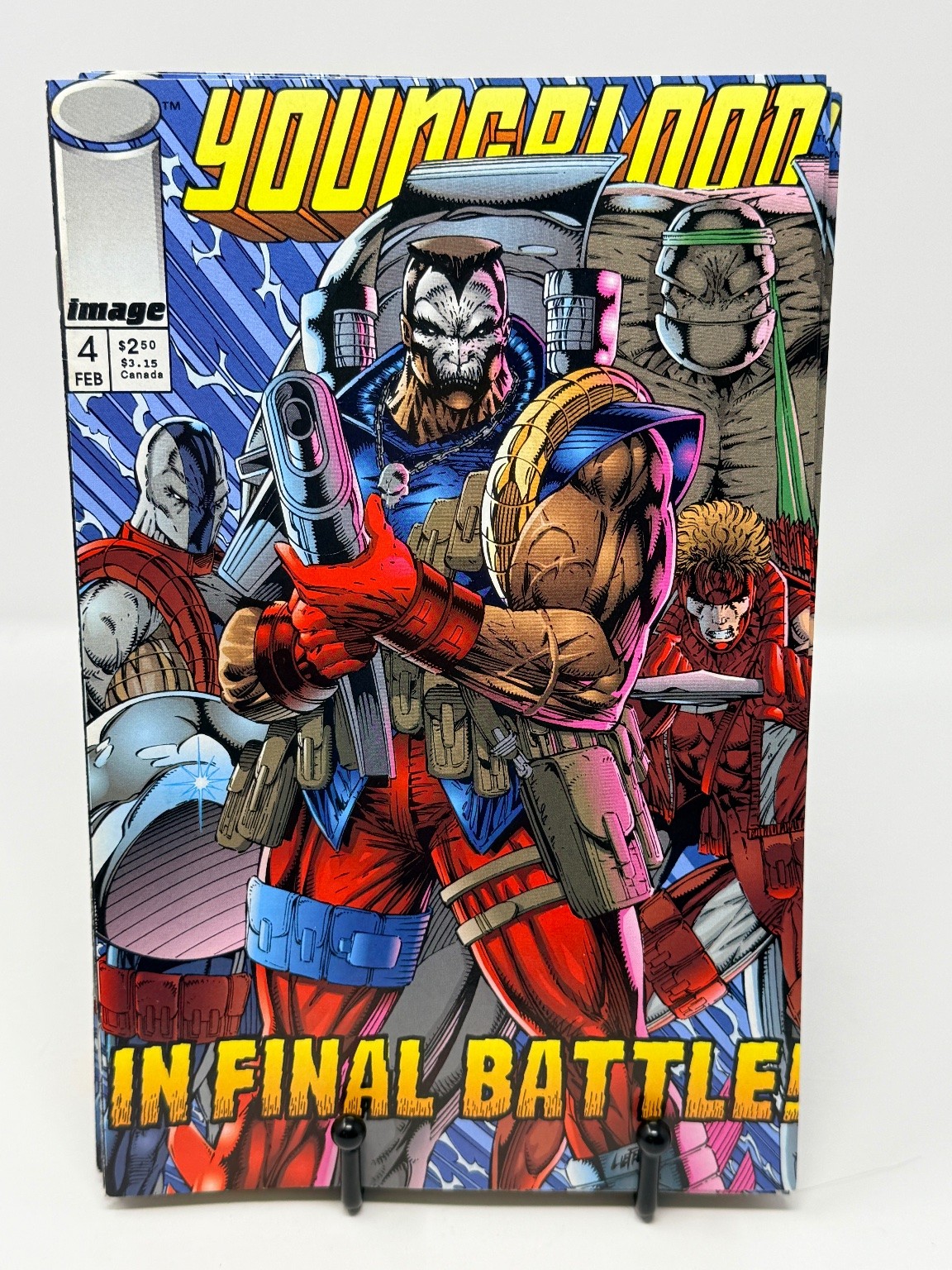 Youngblood #4 Image Comics Rob Liefeld Modern Age