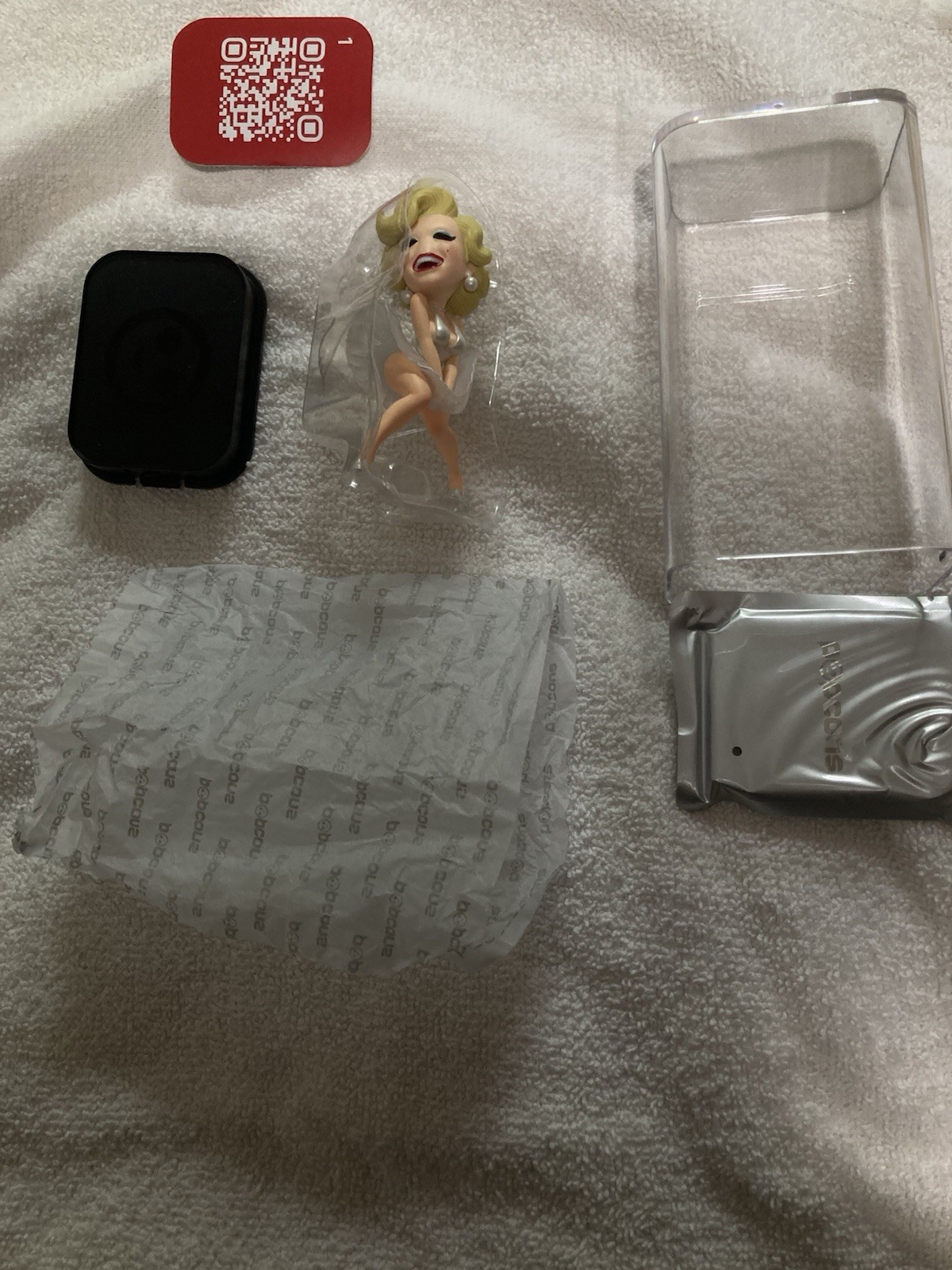 ZURU Starbox POPCONS Legends Marilyn Monroe Blind Box Action Figure Open Box