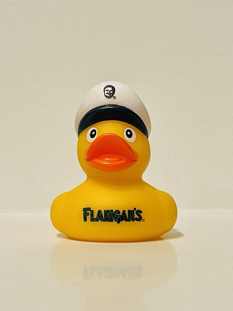 Flanigans Duck Duck Joe Rubber Ducky 2.5”