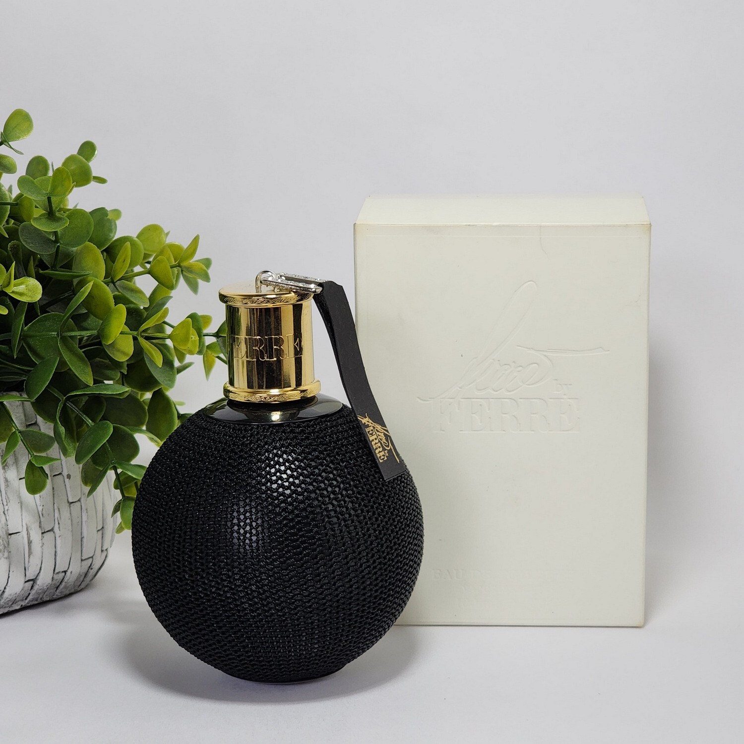 Ferre Perfume by Gianfranco Ferre Eau de Toilette Spray 3.3oz 100ml Rare vintage