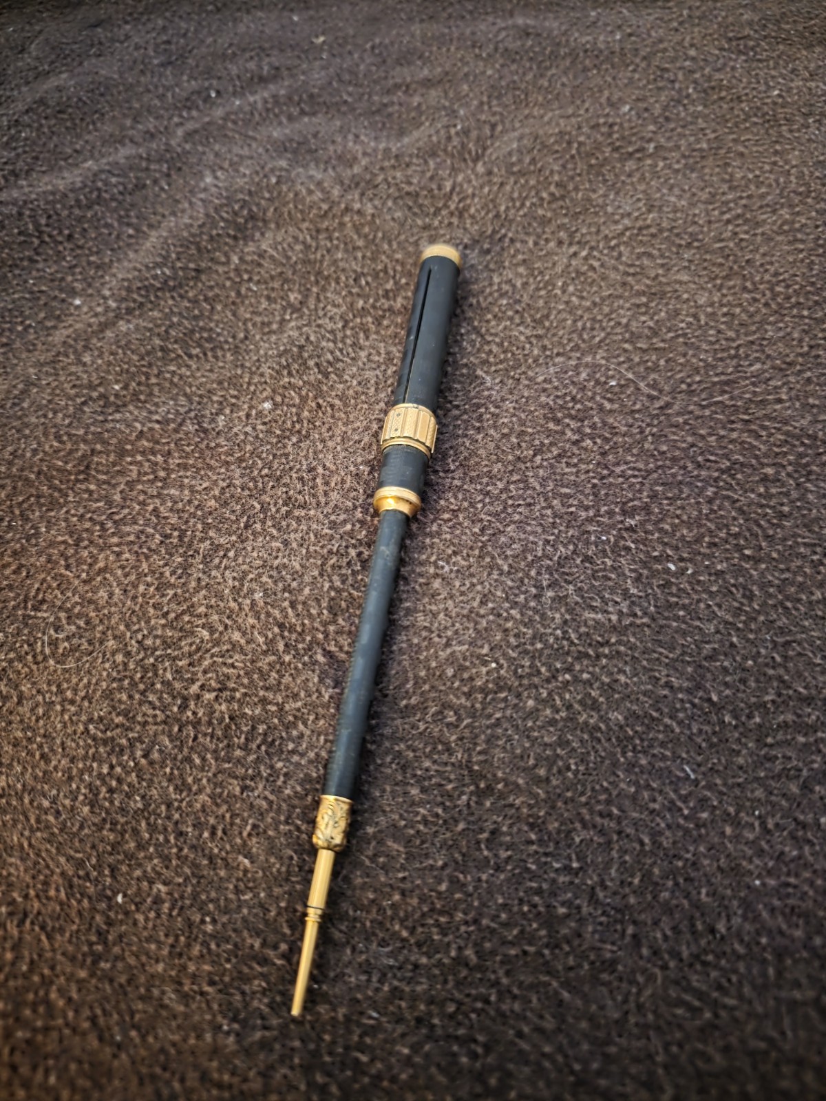 Antique Patent 1851 GOODYEAR - Dip Pen & Mechanical Pencil