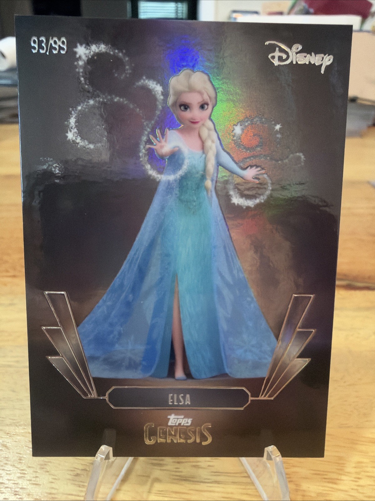 Elsa - 2025 Topps Disney Genesis #37 /99