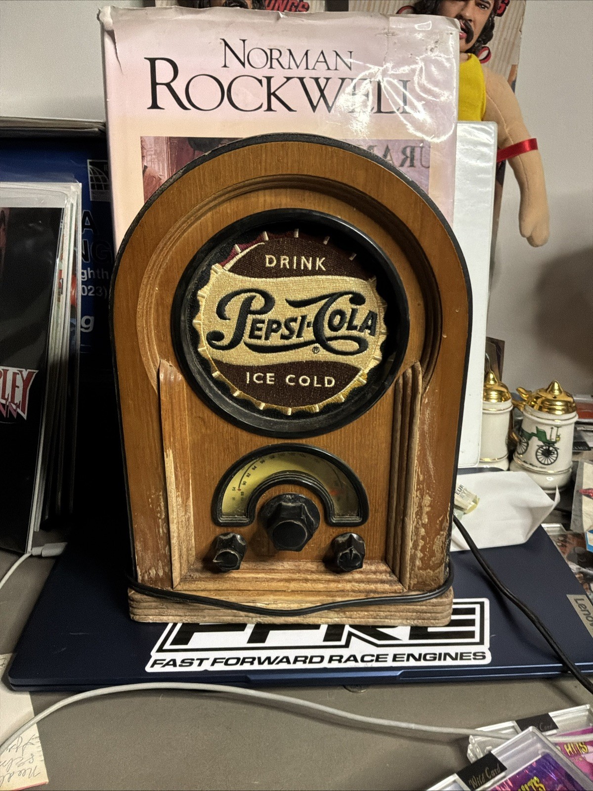 VINTAGE PEPSI COLA AM FM RADIO SOHO 1996 Limited Edition COLLECTOR SERIES