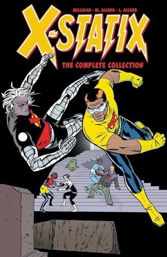 X-STATIX THE COMPLETE COLLECTION VOLUME 2 TPB Marvel Comics