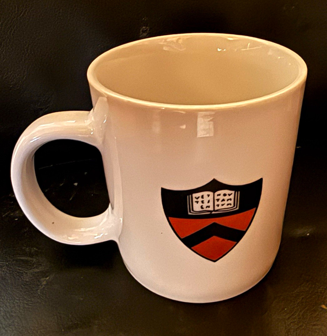 Vintage Princeton University Vig Et 250 Mug