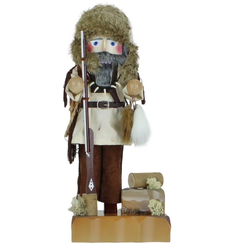 New in Box - Steinbach Old Mountain Trapper - Limited Edition German Nutcracker