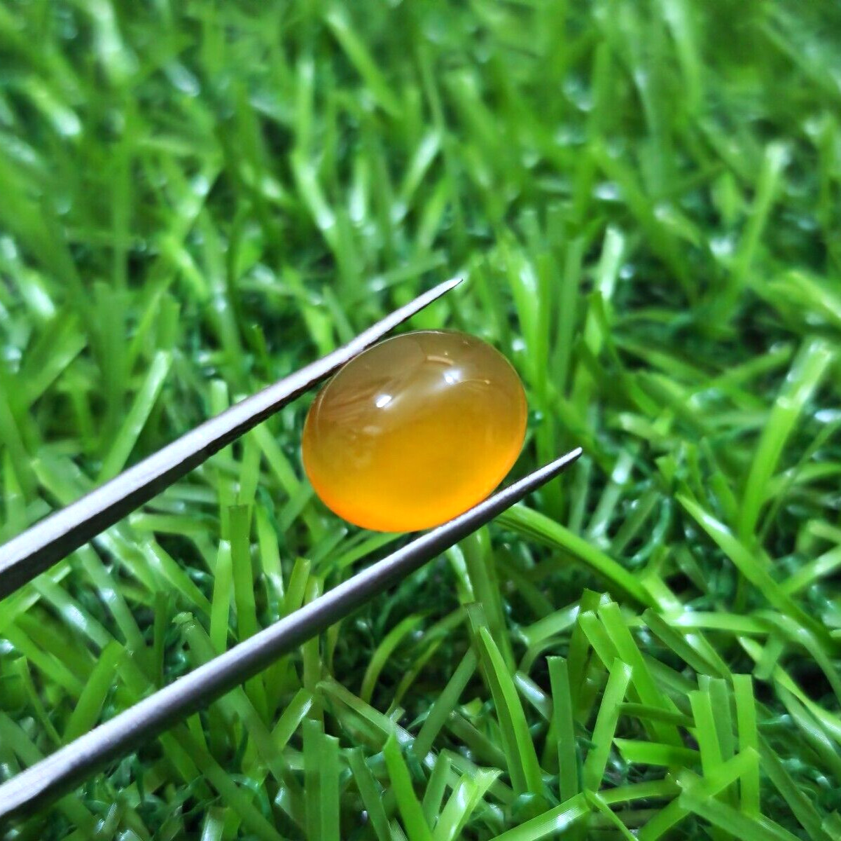 Wonderful Orange Carnelian Oval Cabochon 4.60 Ct Loose Gemstone Jewelry For Ring