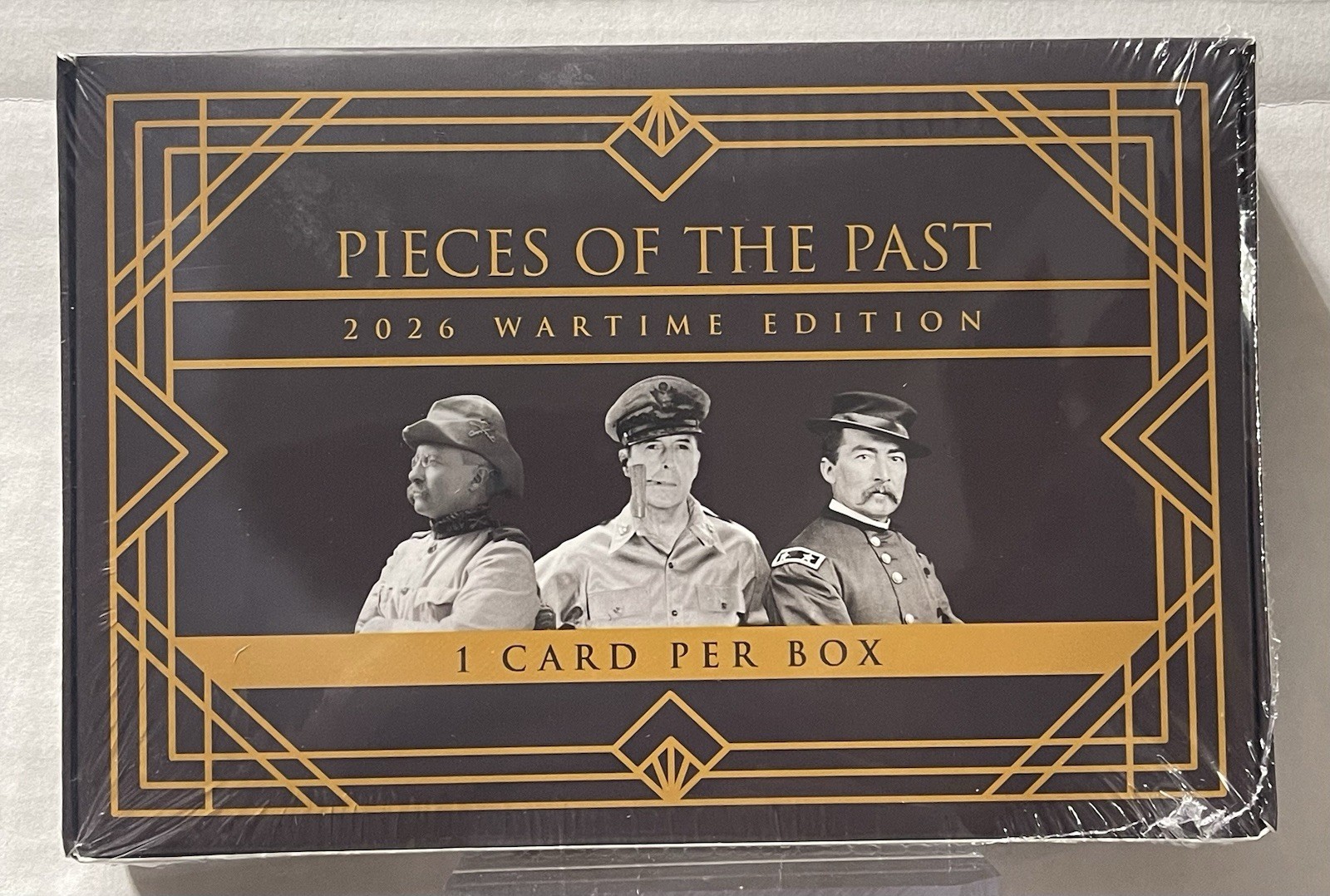 2026 Pieces of the Past Wartime Edition Hobby Box - 1 Relic Card Per Box Sealed