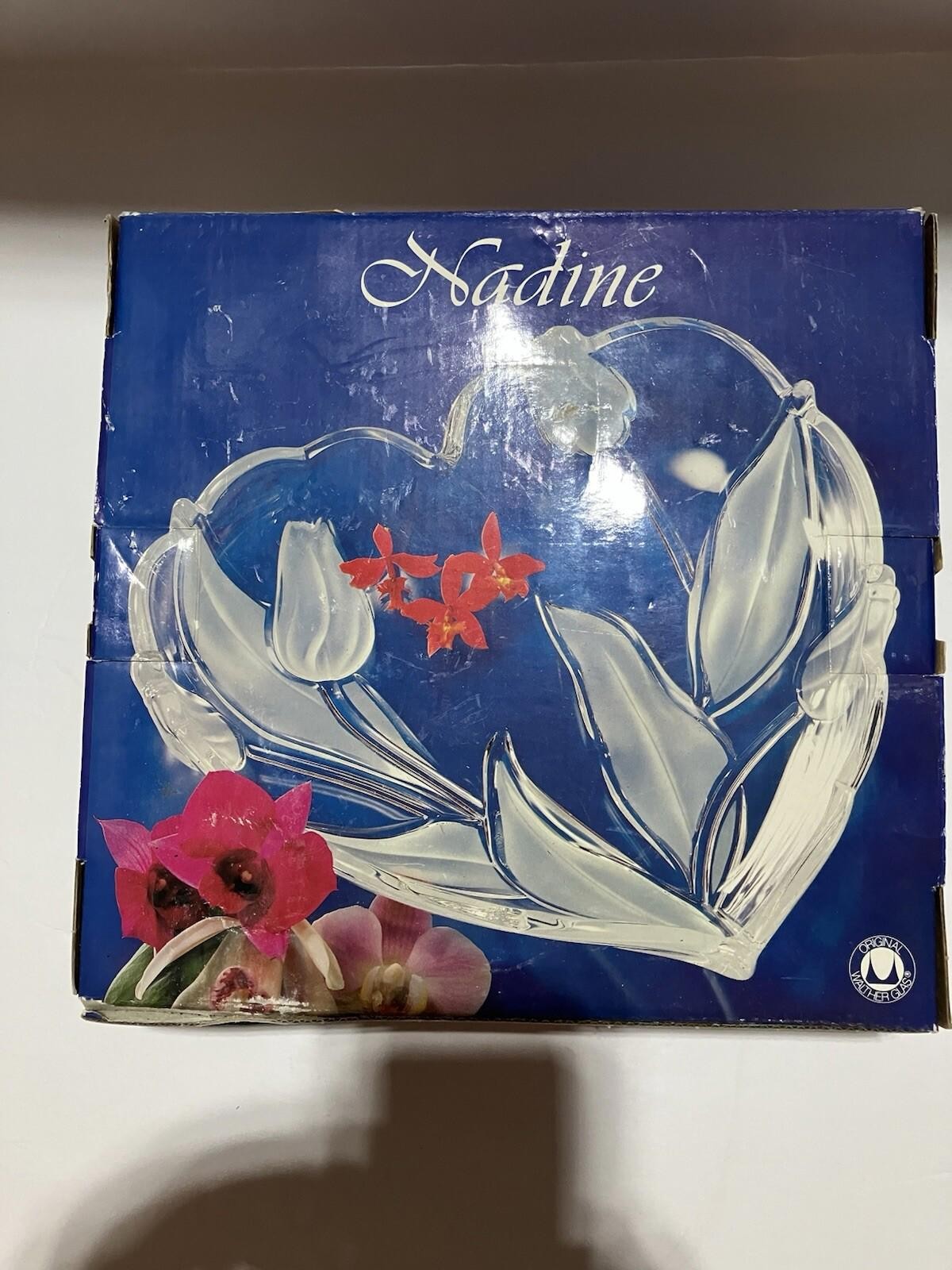 Mikasa Nadine Vintage Heart serving tray Made in Germany Original Packaging NEW