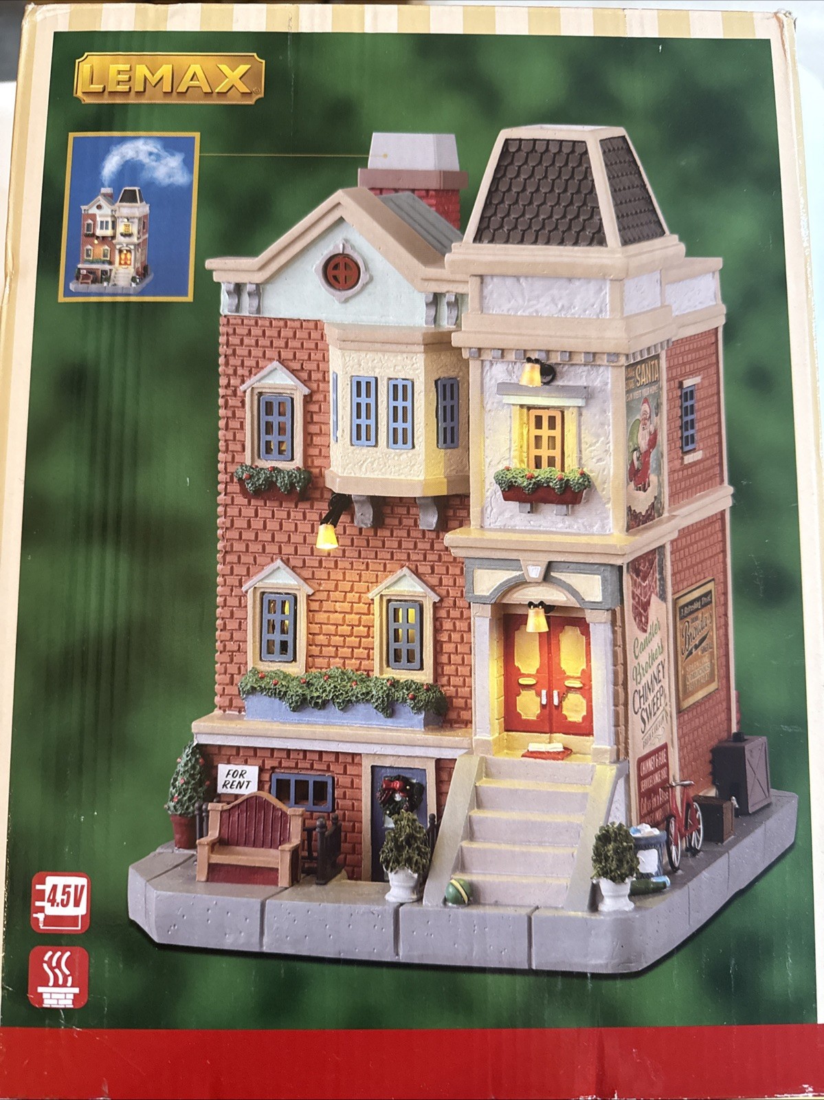 Lemax Wester St. Row House #15744