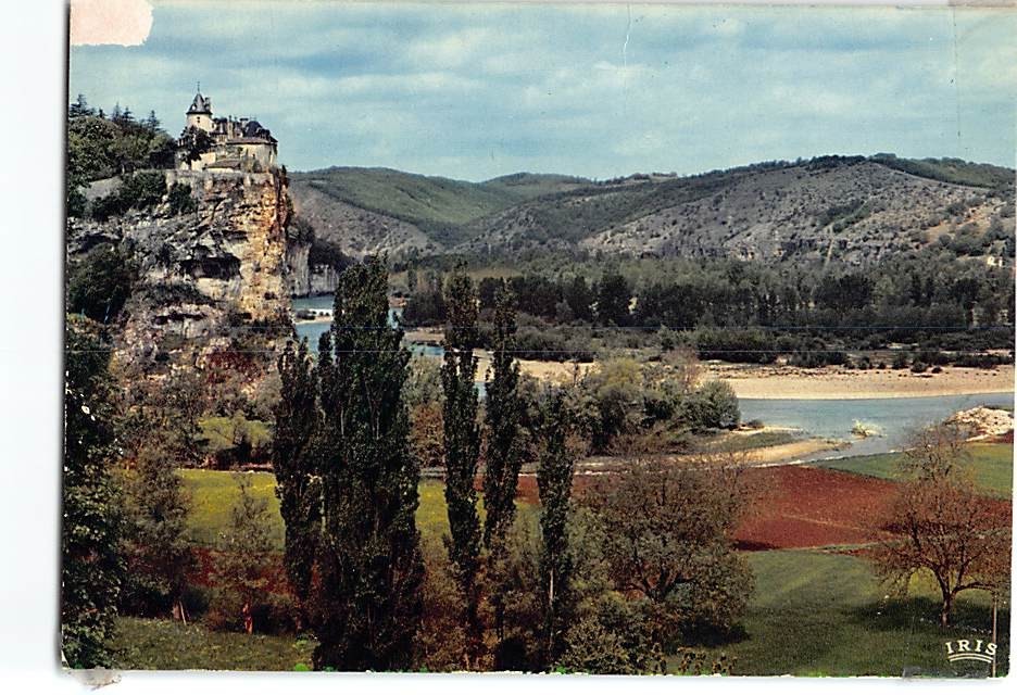 Postcard Château de Belcastel France