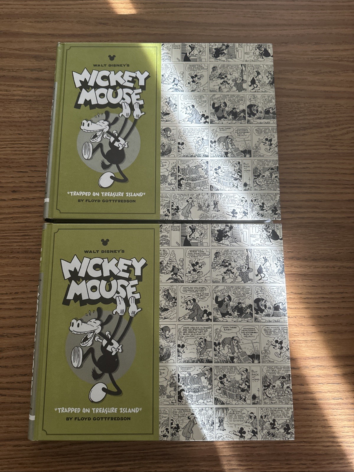 Mickey Mouse #2 (Fantagraphics Books October 2011)