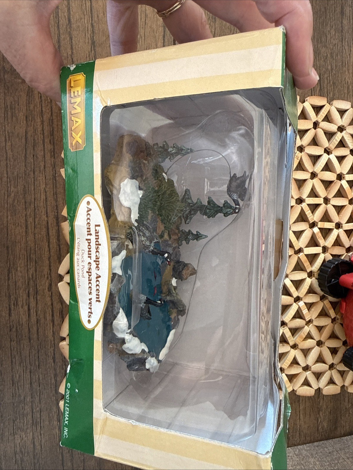 2001 Lemax Village Collection In Original Box