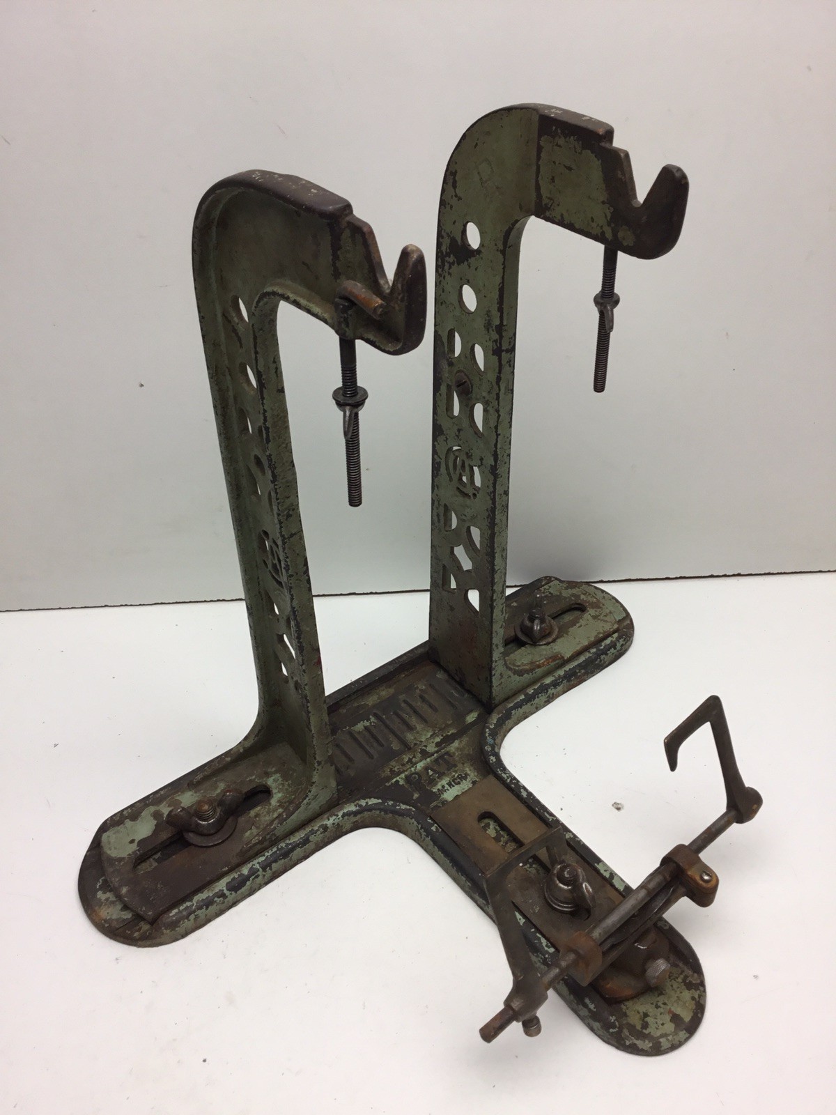 Antique Vintage Dudley Bicycle Wheel Truing Stand Motorcycle Prewar Bike