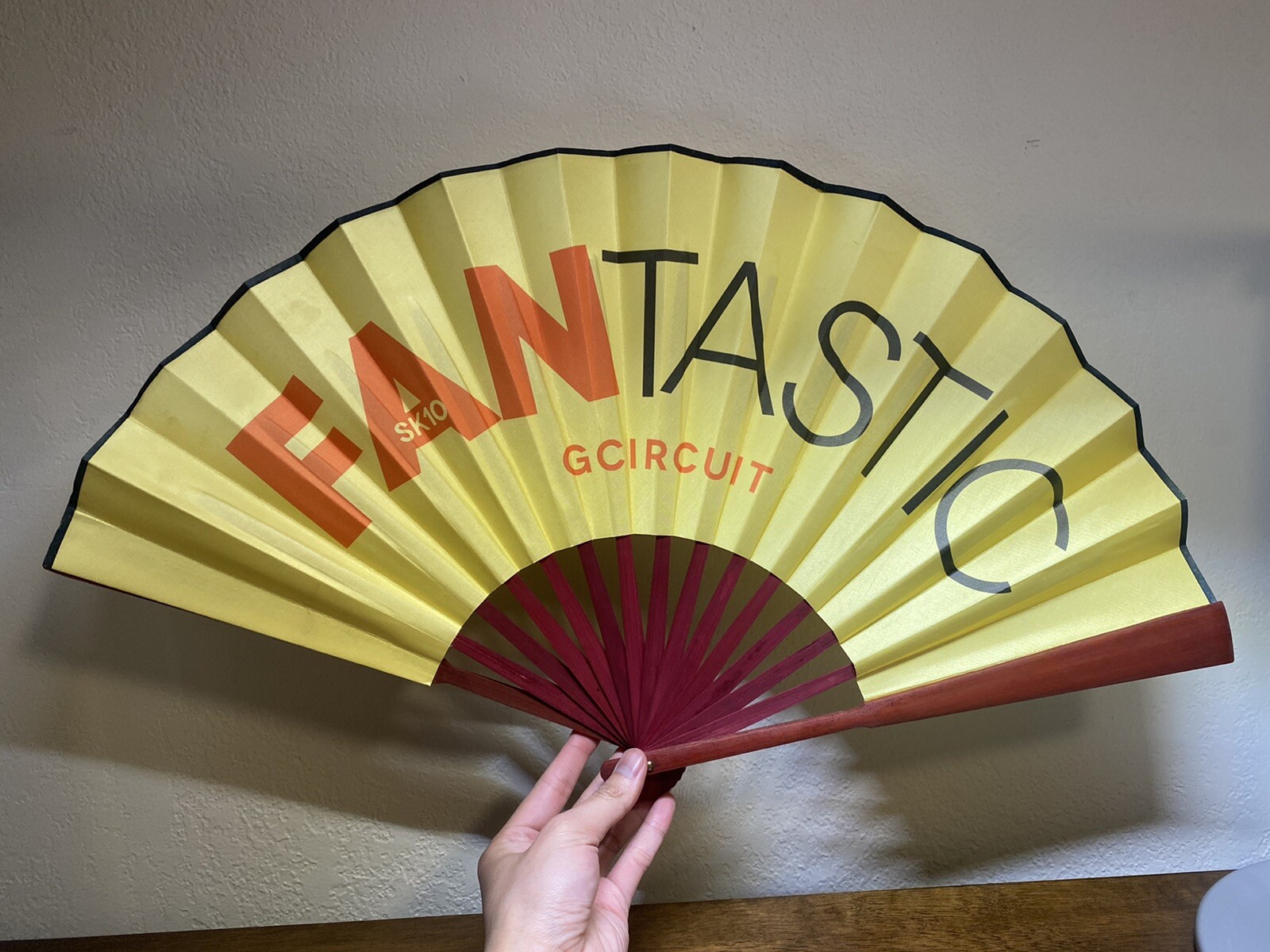 GCIRCUIT SONGKRAN SK10 FANTASTIC Paper Fan
