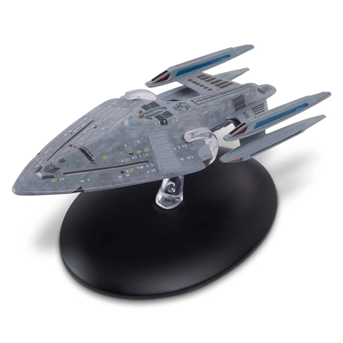 Eaglemoss Star Trek Voyager USS Prometheus NX-59650 XL Ship Replica New