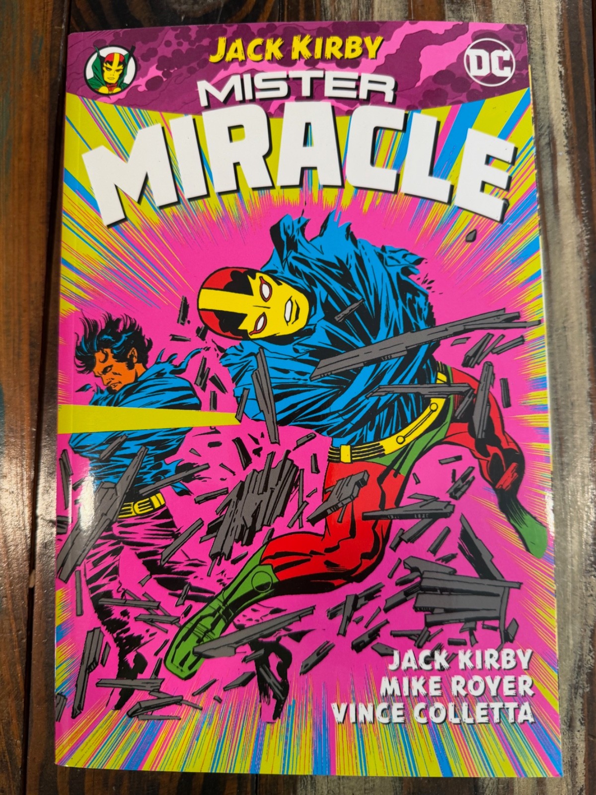 MISTER MIRACLE BY JACK KIRBY TPB | DC Comics | with Royer, Colletta | BRAND NEW