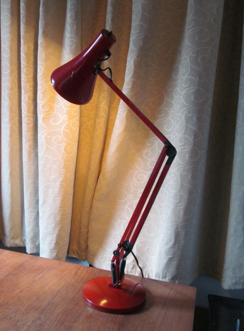 ❤️ Vintage Anglepoise Lamp Good Working Order Model 90 Red 1973-85 Herbert Terry