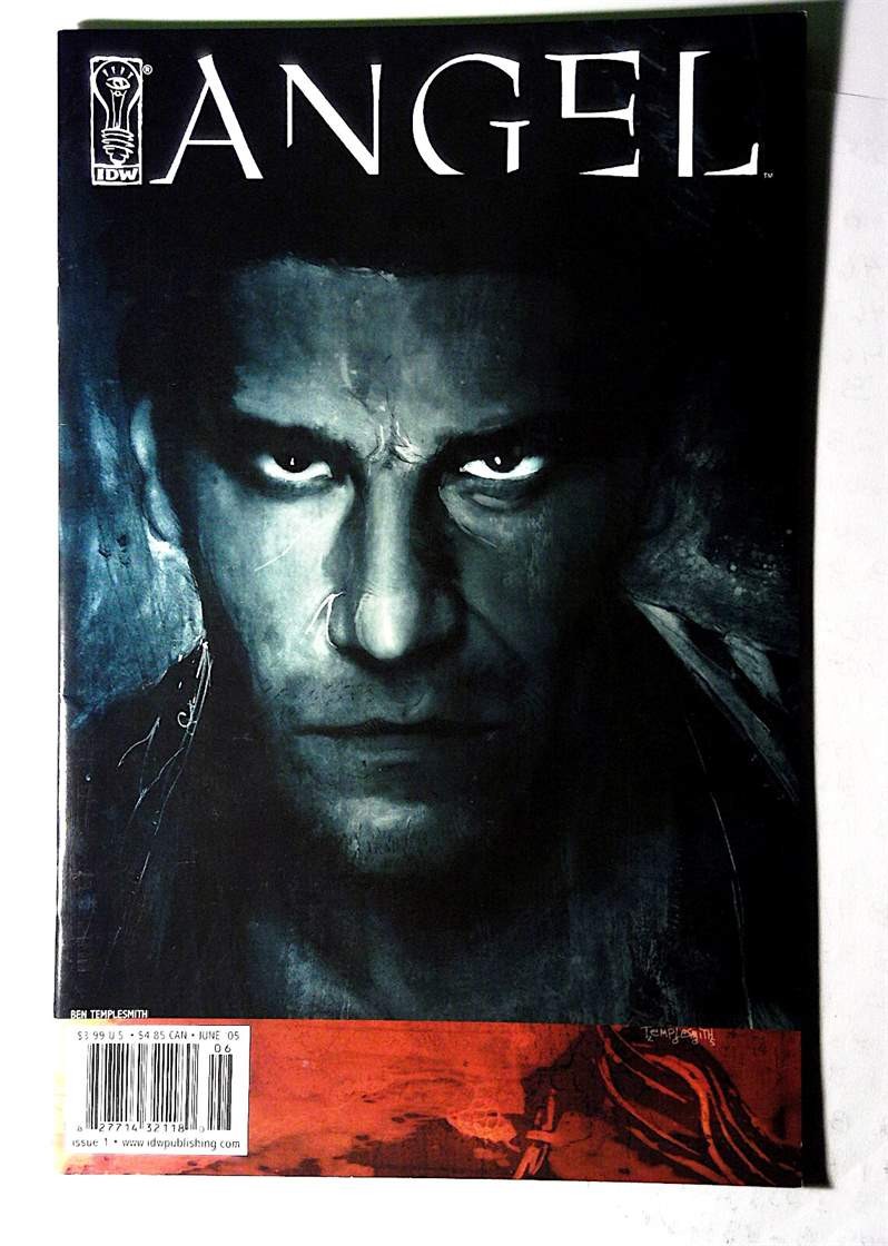 Angel The Curse #1 B (2005) IDW Publishing 1st Print Comic Book