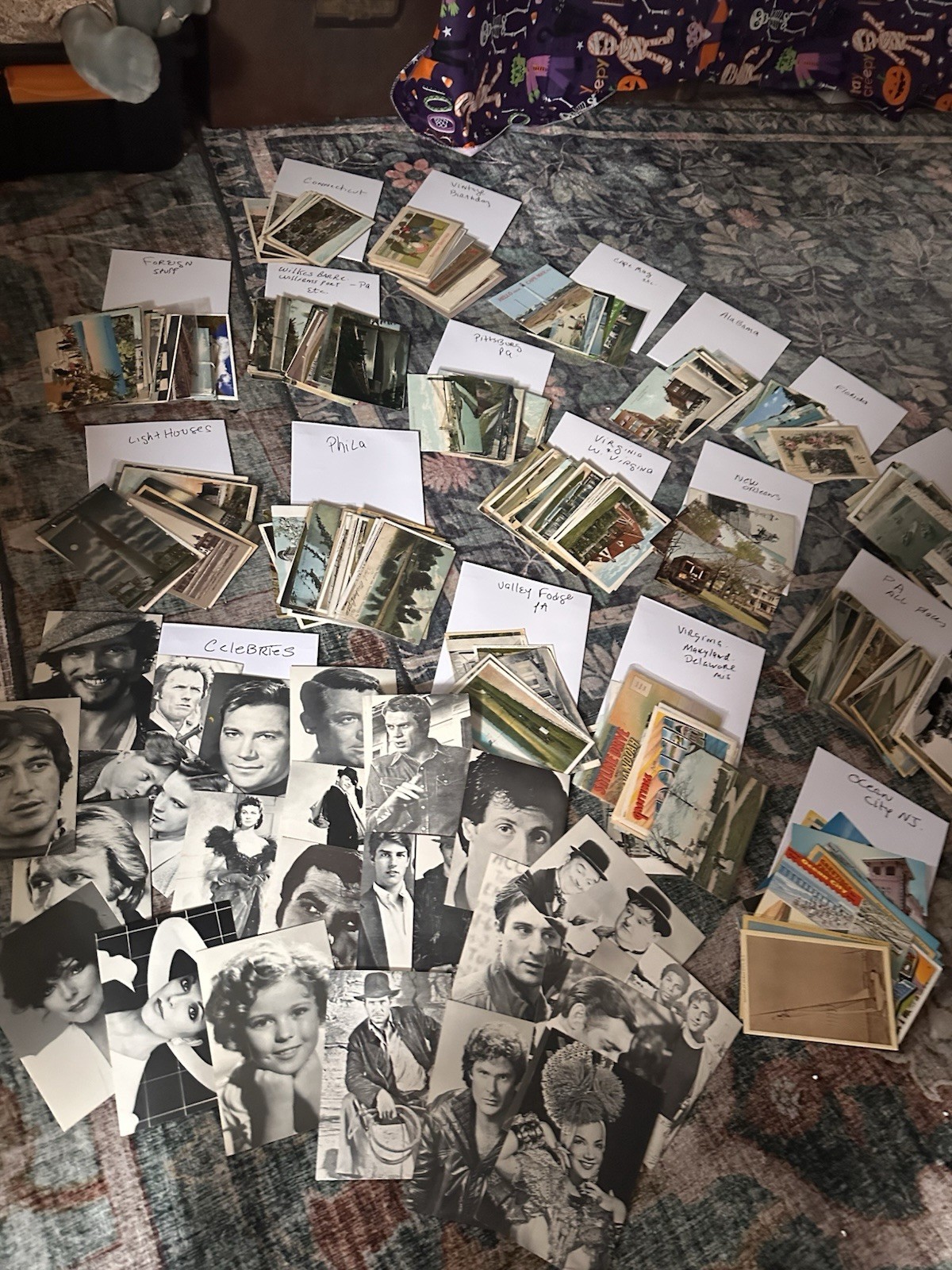 Lot of Vintage Postcards All Places See Photos Fresh Estate Finds , Aug 13th