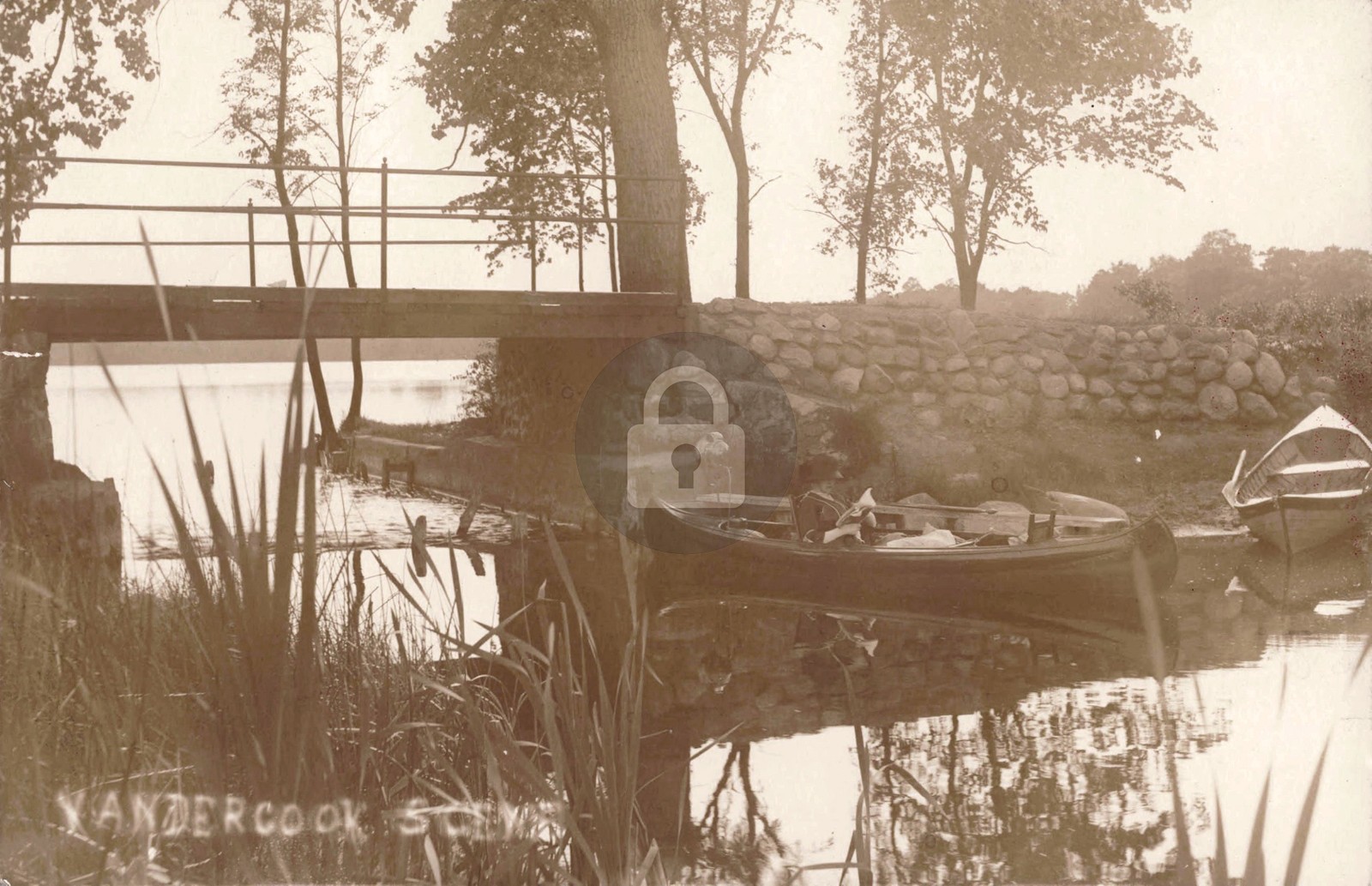 Vandercook Scene MI Michigan RPPC Photo Postcard COPY