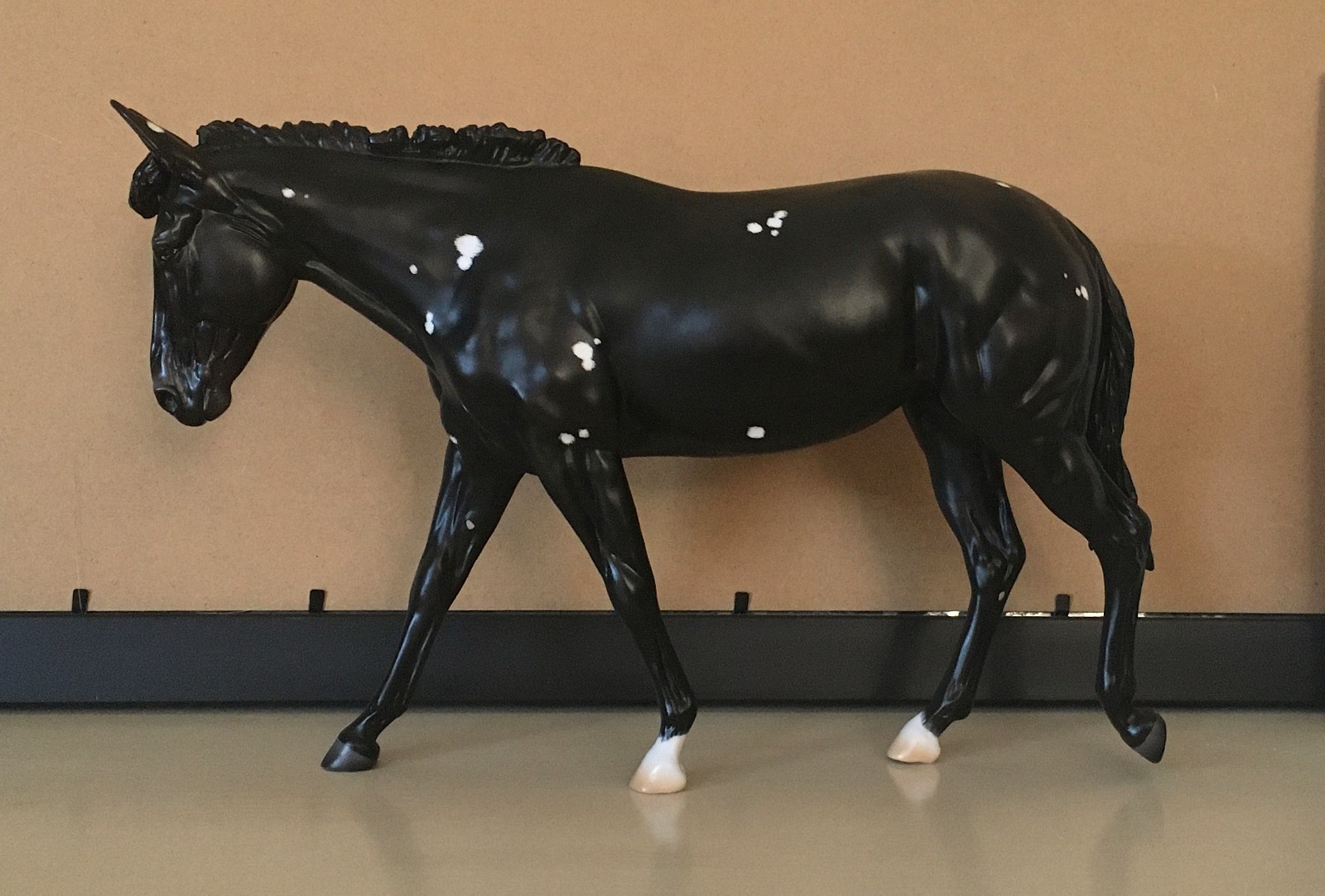 Peter Stone OOAK Best Offer Traditional Mule Ladybird